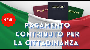 AVVISO CONTRIBUTI AMMINISTRATIVI PER DOMANDE DI CITTADINANZA E CERTIFICAZIONI STORICHE