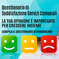 INDAGINE SULLA SODDISFAZIONE DELL'UTENTE